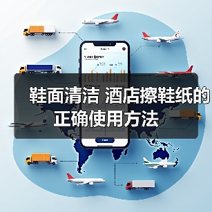 鞋面清洁 酒店擦鞋纸的正确使用方法（图2）