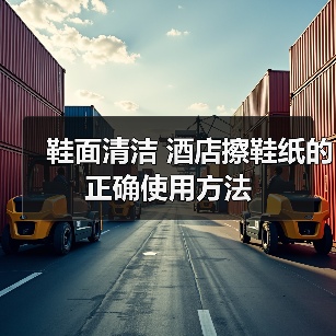 鞋面清洁 酒店擦鞋纸的正确使用方法（图3）