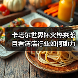卡塔尔世界杯火热来袭 且看清洁行业如何助力！（图4）
