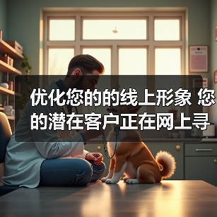 优化您的的线上形象 您的潜在客户正在网上寻找保洁服务（图3）