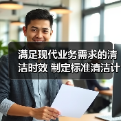 满足现代业务需求的清洁时效 制定标准清洁计划时需要考虑的5个因素（图2）