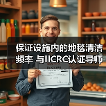 保证设施内的地毯清洁频率 与IICRC认证导师互动问答（图1）