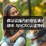 保证设施内的地毯清洁频率 与IICRC认证导师互动问答（图4）