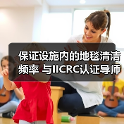 保证设施内的地毯清洁频率 与IICRC认证导师互动问答（图3）