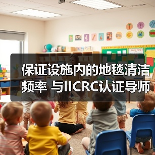 保证设施内的地毯清洁频率 与IICRC认证导师互动问答（图2）