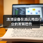 清洁设备在酒店用品行业的发展趋势（图4）