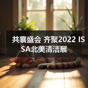 共襄盛会 齐聚2022 ISSA北美清洁展（图1）