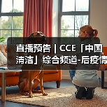直播预告 | CCE「中国清洁」综合频道-后疫情时代 智能技术谱写清洗保洁行业发展新篇章（图4）