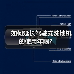 如何延长驾驶式洗地机的使用年限？（图2）