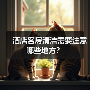 酒店客房清洁需要注意哪些地方？（图1）