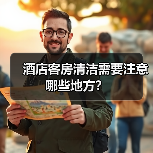酒店客房清洁需要注意哪些地方？（图1）