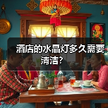 酒店的水晶灯多久需要清洁？（图4）