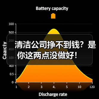 清洁公司挣不到钱？是你这两点没做好！（图2）