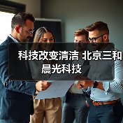 科技改变清洁 北京三和晨光科技（图3）