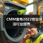 CMM发布2022物业保洁行业报告（图1）