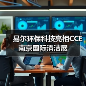 易尔环保科技亮相CCE南京国际清洁展（图3）
