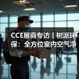 CCE展商专访丨树派环保：全方位室内空气净化治理 实现人类健康呼吸（图3）