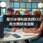 易尔环保科技亮相CCE南京国际清洁展（图4）