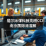 易尔环保科技亮相CCE南京国际清洁展（图2）