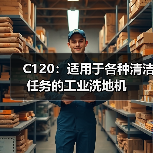 C120：适用于各种清洁任务的工业洗地机（图1）