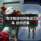 专注智造特种电动三轮车 徐州德高（图4）