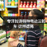 专注智造特种电动三轮车 徐州德高（图1）