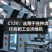 C120：适用于各种清洁任务的工业洗地机（图2）