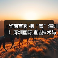 华南首秀 相“粤”深圳!深圳国际清洁技术与设备展重磅登场!(图4) 华南首秀 相“粤”深圳!深圳国际清洁技术与设备展重磅登场!(图4)