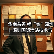 华南首秀 相“粤”深圳!深圳国际清洁技术与设备展重磅登场!(图2) 华南首秀 相“粤”深圳!深圳国际清洁技术与设备展重磅登场!(图2)
