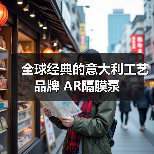 全球经典的意大利工艺品牌 AR隔膜泵（图1）