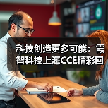 科技创造更多可能：霞智科技上海CCE精彩回顾（图3）