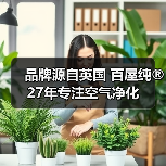 品牌源自英国 百屋纯®27年专注空气净化(图4) 品牌源自英国 百屋纯®27年专注空气净化(图4)