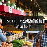 SELF。Y 您聪明的协作清洁伙伴（图2）