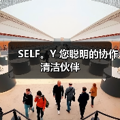 SELF。Y 您聪明的协作清洁伙伴（图3）