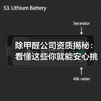 除甲醛公司资质揭秘：看懂这些你就能安心挑选！（图1）