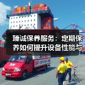 臻诚保养服务：定期保养如何提升设备性能与成本？（图1）