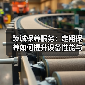 臻诚保养服务：定期保养如何提升设备性能与成本？（图2）