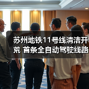 苏州地铁11号线清洁开荒 首条全自动驾驶线路如何保障卫生？（图2）