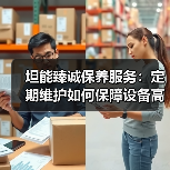 坦能臻诚保养服务：定期维护如何保障设备高效运行？（图4）