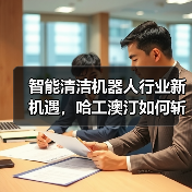 智能清洁机器人行业新机遇,哈工澳汀如何斩获千万订单?(图2) 智能清洁机器人行业新机遇,哈工澳汀如何斩获千万订单?(图2)