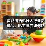 智能清洁机器人行业新机遇,哈工澳汀如何斩获千万订单?(图3) 智能清洁机器人行业新机遇,哈工澳汀如何斩获千万订单?(图3)