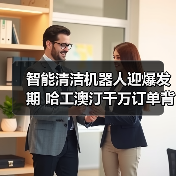 智能清洁机器人迎爆发期 哈工澳汀千万订单背后的技术突围（图2）