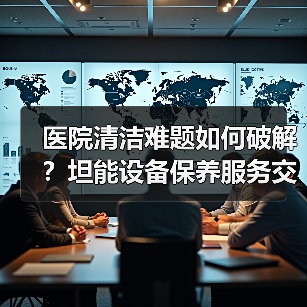 医院清洁难题如何破解？坦能设备保养服务交流会（图3）