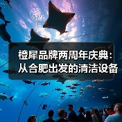 橙犀品牌两周年庆典：从合肥出发的清洁设备科技革新之路（图1）