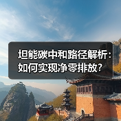 坦能碳中和路径解析:如何实现净零排放?(图3) 坦能碳中和路径解析:如何实现净零排放?(图3)