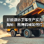 新能源环卫车生产实力揭秘：胜鹰机械如何打造品质标杆？（图2）