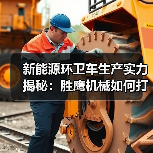 新能源环卫车生产实力揭秘：胜鹰机械如何打造品质标杆？（图3）