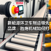 新能源环卫车制造领先品牌：胜鹰机械如何打造品质典范？（图1）