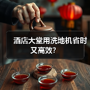 酒店大堂用洗地机省时又高效?(图2) 酒店大堂用洗地机省时又高效?(图2)