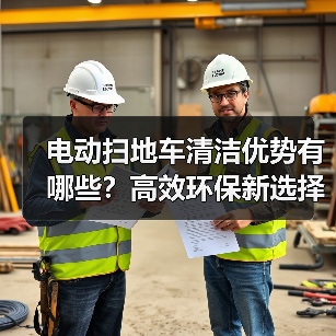 电动扫地车清洁优势有哪些？高效环保新选择（图2）
